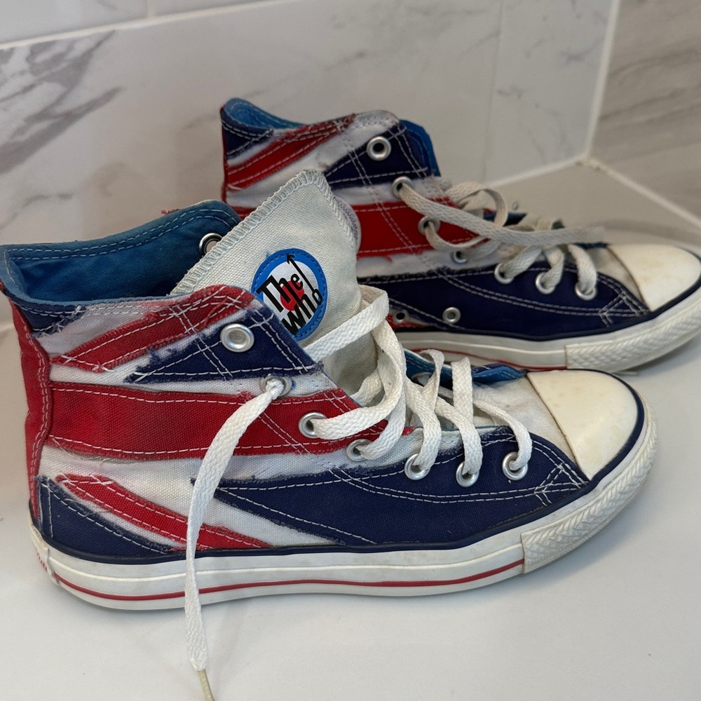 Converse The Who Union Jack M6 W8 UK6 EUR 39